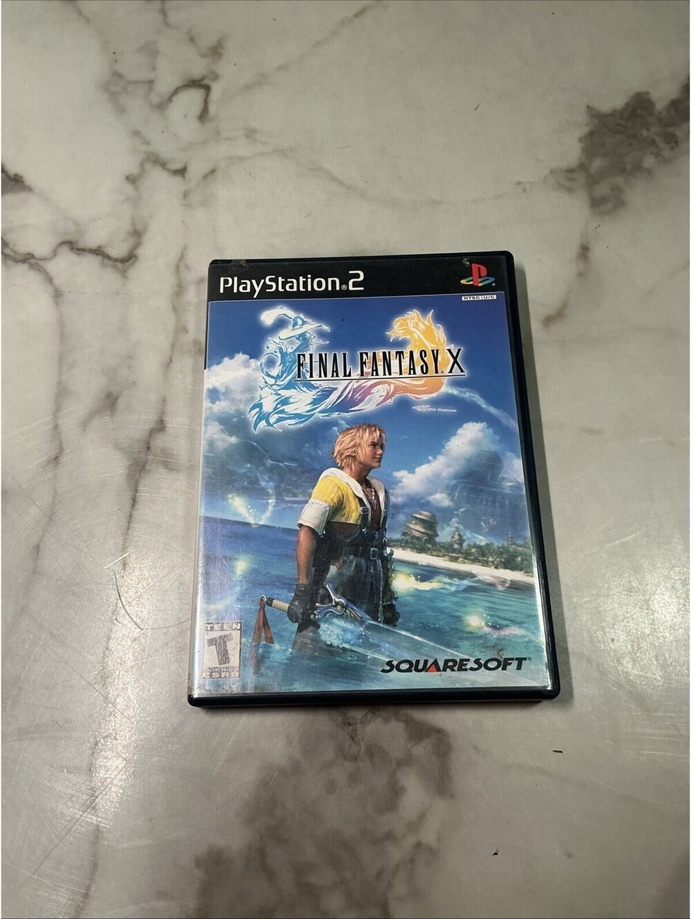 Sony PlayStation PS2 Game: Final Fantasy X w/ Manual -untested
